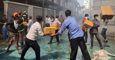 চার ঘণ্টার চেষ্টায় টঙ্গীর ওষুধ কারখানার আগুন নিয়ন্ত্রণে