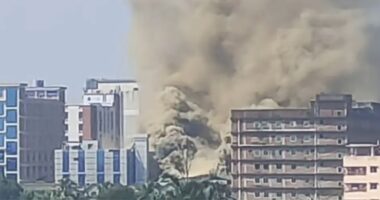 টঙ্গীতে ওষুধ কারখানার আগুন নিয়ন্ত্রণে, কাজ করেছে ফায়ার সার্ভিসের ২১ ইউনিট