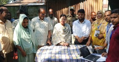 ডোমারে ফ্যামিলি কার্ডের তথ্য সংগ্রহ কার্যক্রমের উদ্বোধন