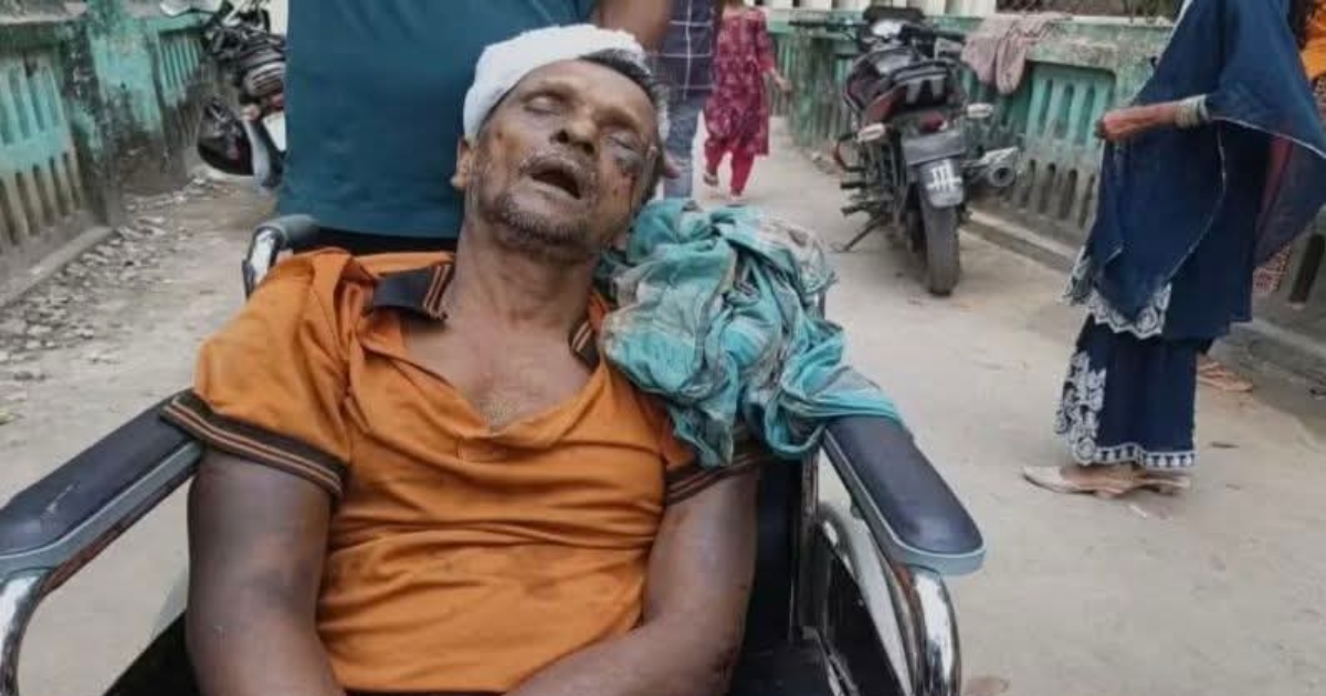 সাতক্ষীরার তালায় মাছ চুরি অভিযোগে গাছে বেঁধে কুপিয়ে ও পিটিয়ে ঘের ব্যবসায়ীকে হত্যা