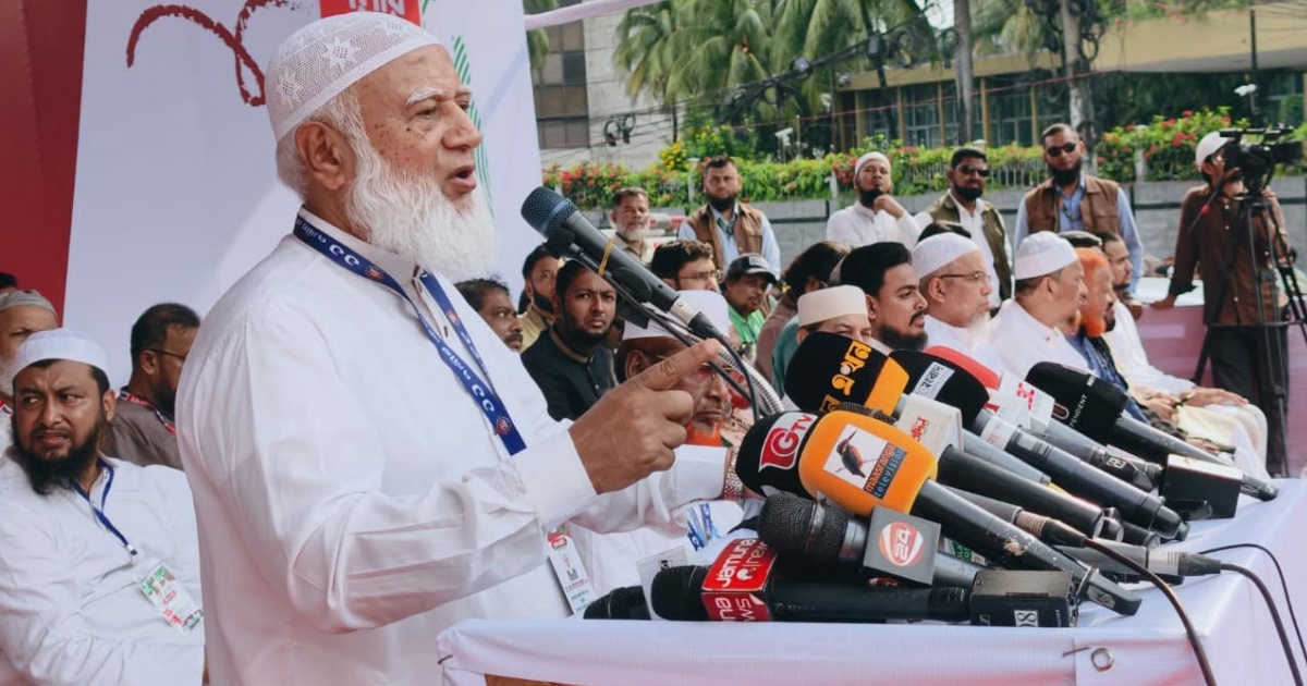 জুলাই সনদ বাস্তবায়ন না করার পরিণাম ভয়াবহ হতে পারে: জামায়াত আমির