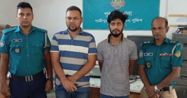 পূবাইলে স্ত্রী হত্যা মামলায় ২৯ দিন পর স্বামী গ্রেপ্তার, ২ দিনের রিমান্ড
