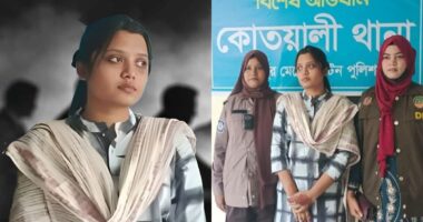 নিষিদ্ধ ঘোষিত সংগঠন ছাত্রলীগ নেত্রী প্রমা গ্রেফতার