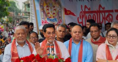 পূজামণ্ডপের দিকে কেউ বাঁকা চোখে তাকালে সেই চোখ আর সোজা থাকবে না, সেটা বাঁকাই থাকবে’: চিফ হুইপ