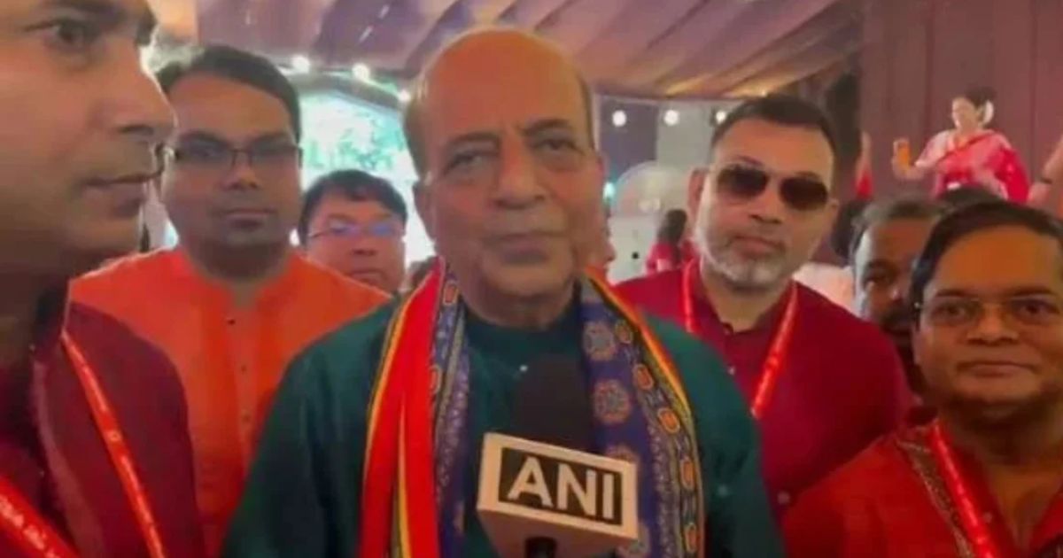 এবার বাংলাদেশে সৌহার্দ্যপূর্ণ দুর্গাপূজা উদ্‌যাপিত হচ্ছে: দিনেশ ত্রিবেদী
