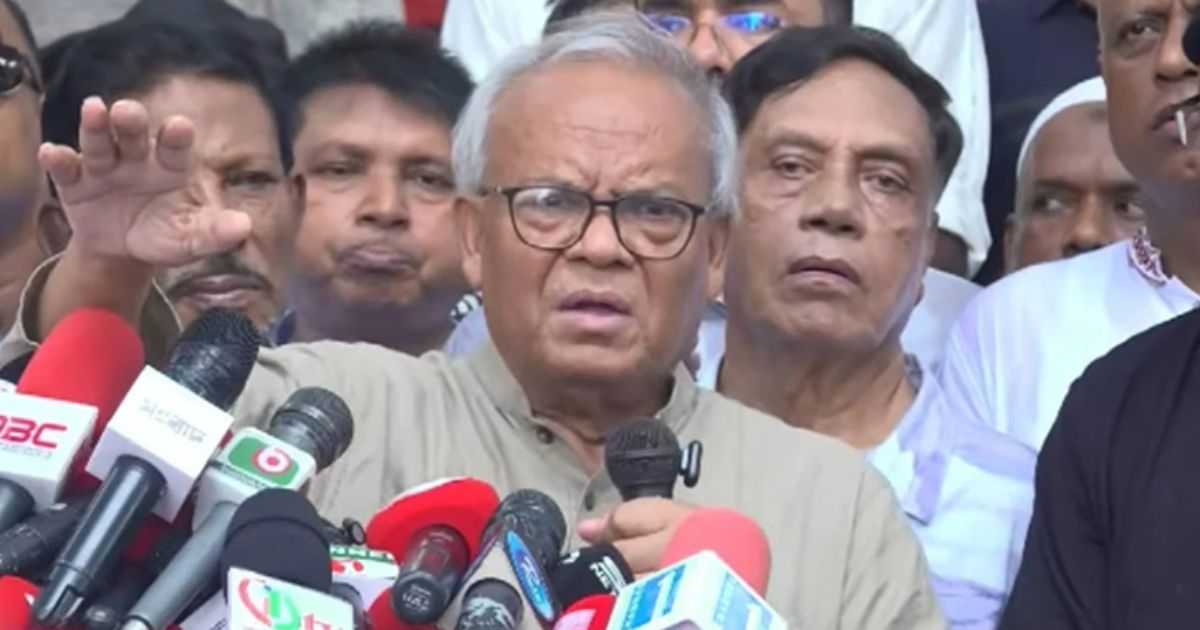 বাংলাদেশি জাতীয়তাবাদ এমন একটি বাগান, যেখানে বিভিন্ন রঙের ও জাতের ফুল একসঙ্গে ফোটে : রিজভী