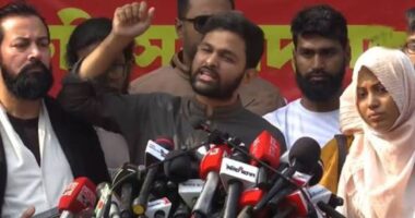মন্ত্রীরা পিস্তল নিয়ে মাদক নিয়ন্ত্রণে নামছেন, অথচ আইনশৃঙ্খলা বাহিনী তারা চুপচাপ বসে আছে: আব্দুল্লাহ আল জাবের