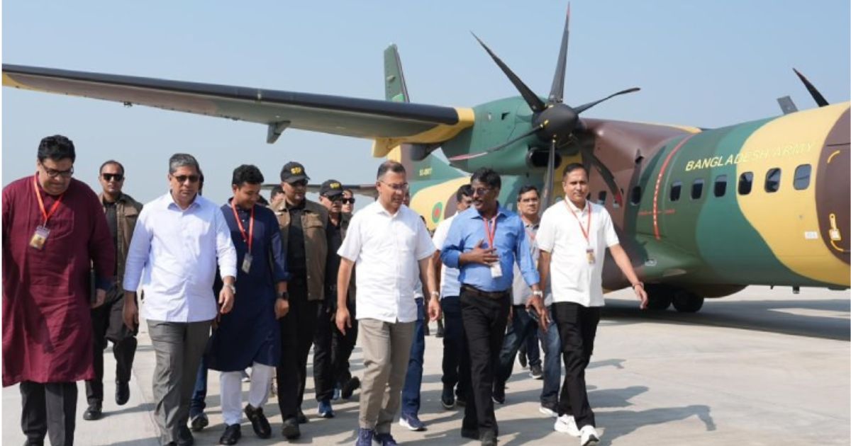 রংপুরে দুর্গাপূজার মণ্ডপ পরিদর্শনে সৈয়দপুর পৌঁছেছেন প্রধানমন্ত্রী