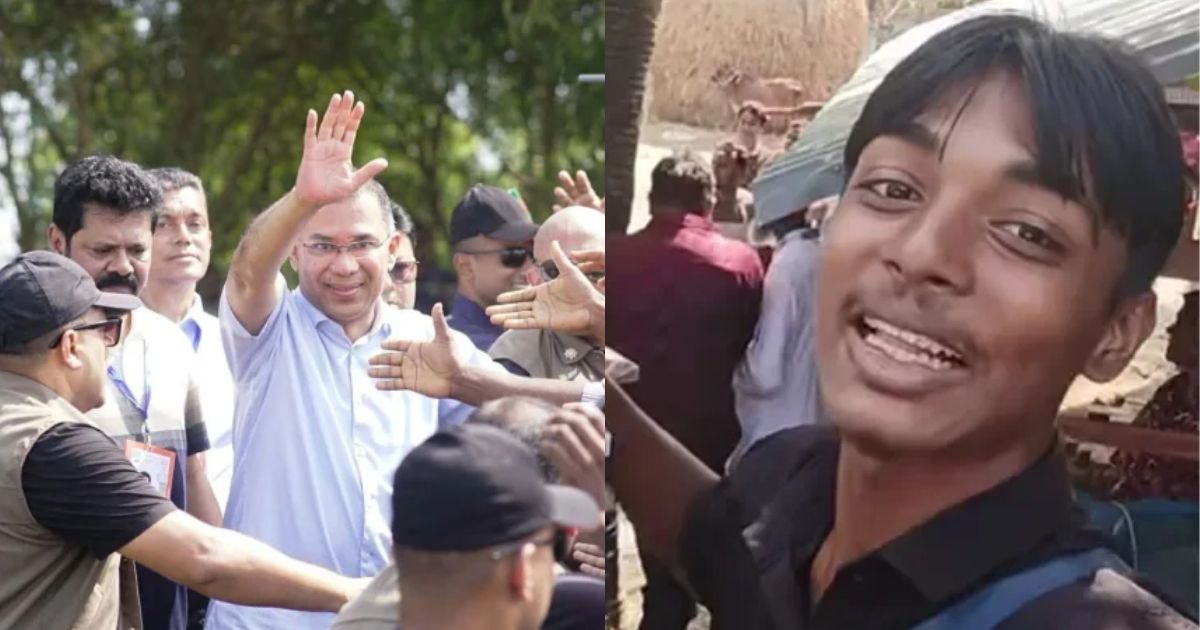 প্রধানমন্ত্রীর সঙ্গে হাত মিলিয়ে উচ্ছ্বসিত বাদাম বিক্রেতা রাজু