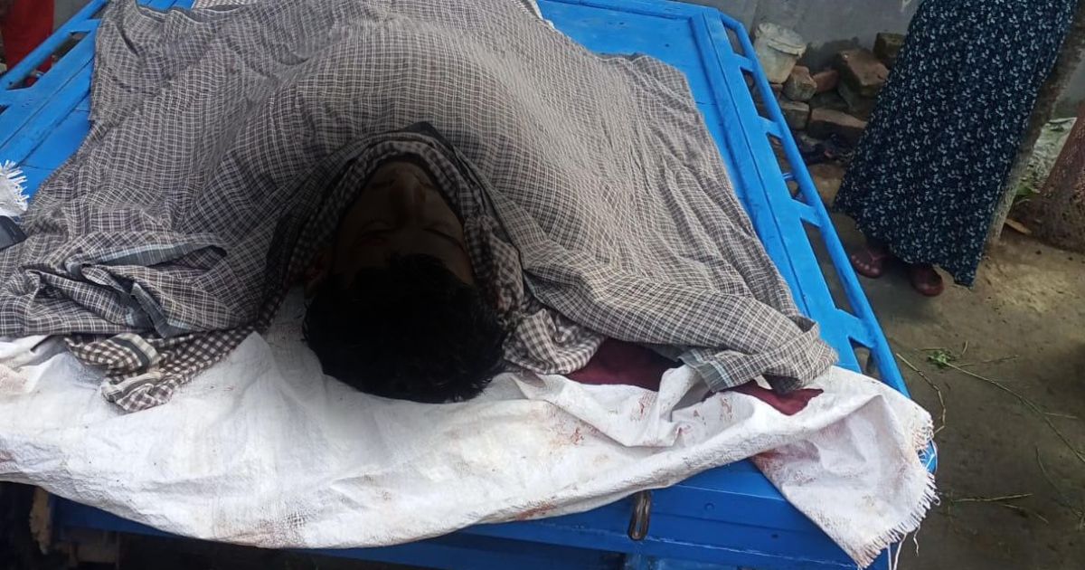 ভাঙ্গুড়ায় ট্রেনের ধাক্কায় যুবকের মৃত্যু