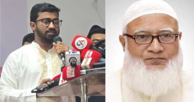 জামায়াত আমিরের ডিভাইস না দেওয়ার পেছনে বড় অপরাধ লুকানোর বিষয় আছে: রাশেদ খাঁন