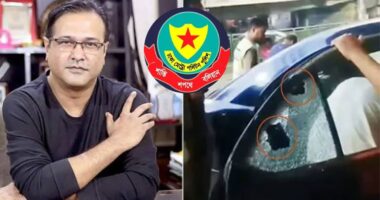 অটোরিকশায় আসা একজন কণ্ঠশিল্পী আসিফ আকবরের গাড়িতে গুলি করেছেন: পুলিশ