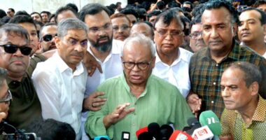 সরকারকে বিব্রত করতে অপপ্রচার চালাচ্ছেন গোলাম পরওয়ার: রিজভী