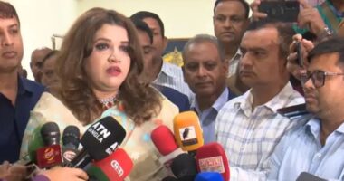 রাষ্ট্রদূতকে ফি‌রিয়ে আনা পররাষ্ট্র মন্ত্রণালয়ের একান্ত সিদ্ধান্ত: শামা ওবায়েদ ইসলাম