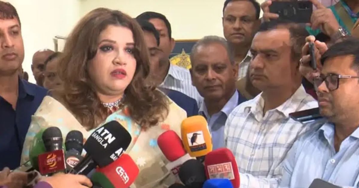 রাষ্ট্রদূতকে ফি‌রিয়ে আনা পররাষ্ট্র মন্ত্রণালয়ের একান্ত সিদ্ধান্ত: শামা ওবায়েদ ইসলাম