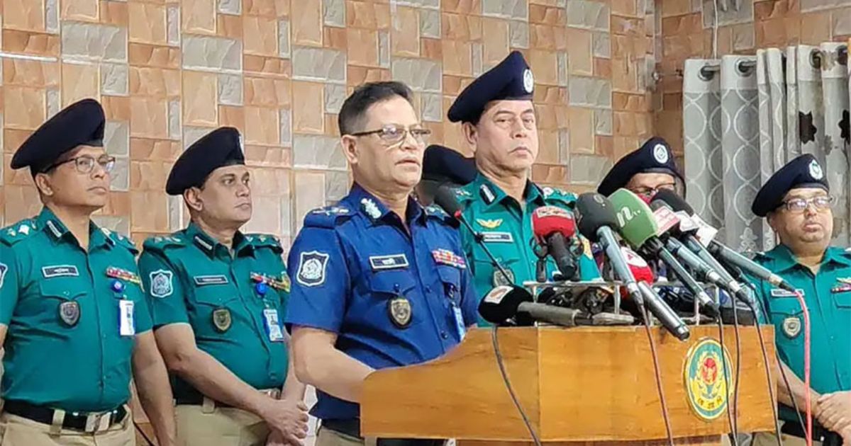 চাঁদাবাজির বিরুদ্ধে ব্যবস্থা নিতে শিগগিরই নতুন আইন হচ্ছে : আইজিপি