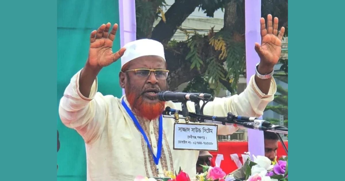 ভোট ডাকাতি করব না, কাউকে করতেও দেব না: মিয়া গোলাম পরওয়ার