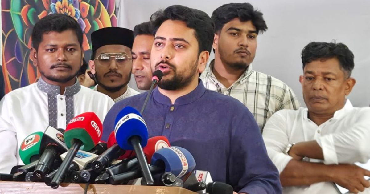 এই সংসদের মূল্য দুই আনাও নেই, ৫ বছর টিকবে কি না সন্দেহ: নাহিদ ইসলাম