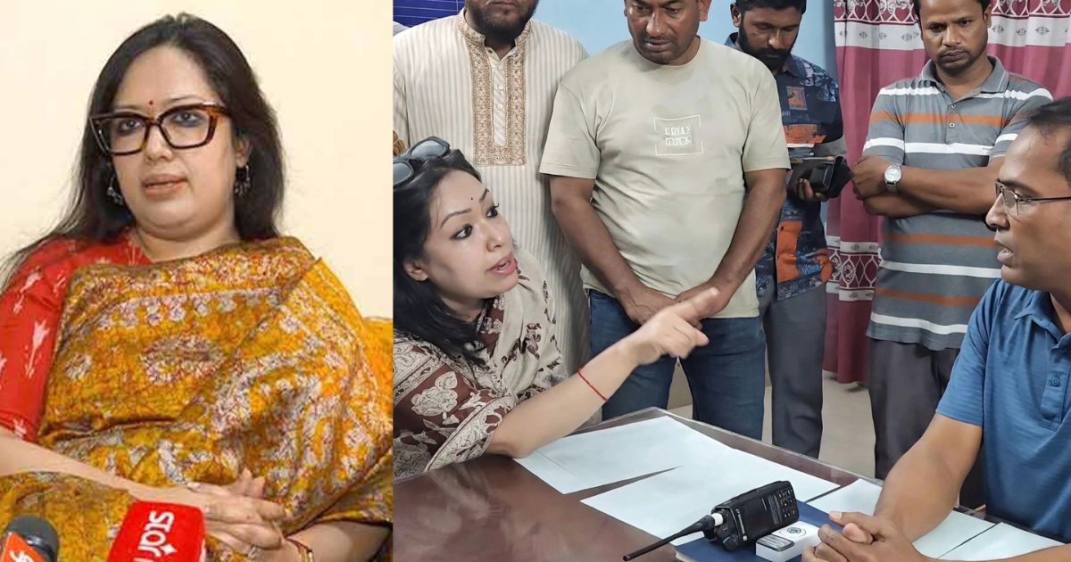 মামলা হলে আমাকেই যেন প্রধান আসামি করা হয়: রুমিন ফারহানা