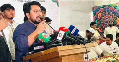 বিএনপি গণঅভ্যুত্থান পরিপন্থী একটি সরকার,তারা গণভোটকে অস্বীকারের মাধ্যমে শহীদদের সঙ্গে প্রতারণা করেছে: নাহিদ
