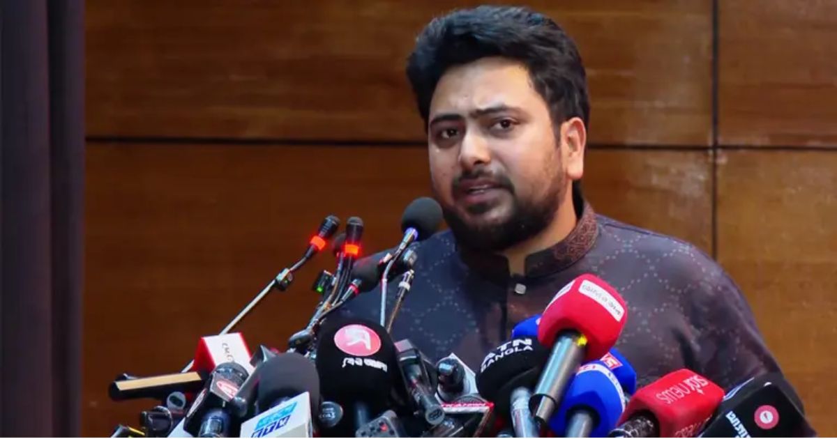 আসামের বাঙালি মুসলমানদের লড়াই মূলত বাংলাদেশের লড়াই : নাহিদ ইসলাম