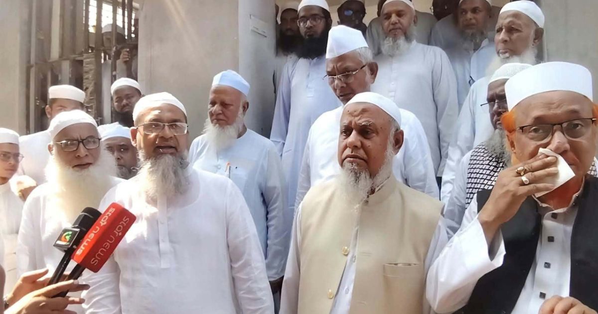 তাবলিগের কাকরাইল মারকাজের মুরুব্বি ডা. সাইফুদ্দিন মারা গেছেন