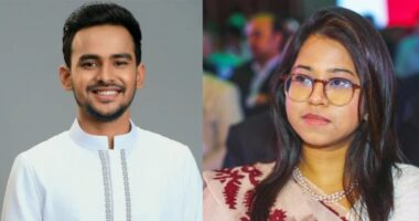 এনসিপির ডায়াস্পোরা উপকমিটির প্রধান আসিফ মাহমুদ, উপপ্রধান মনিরা শারমিন