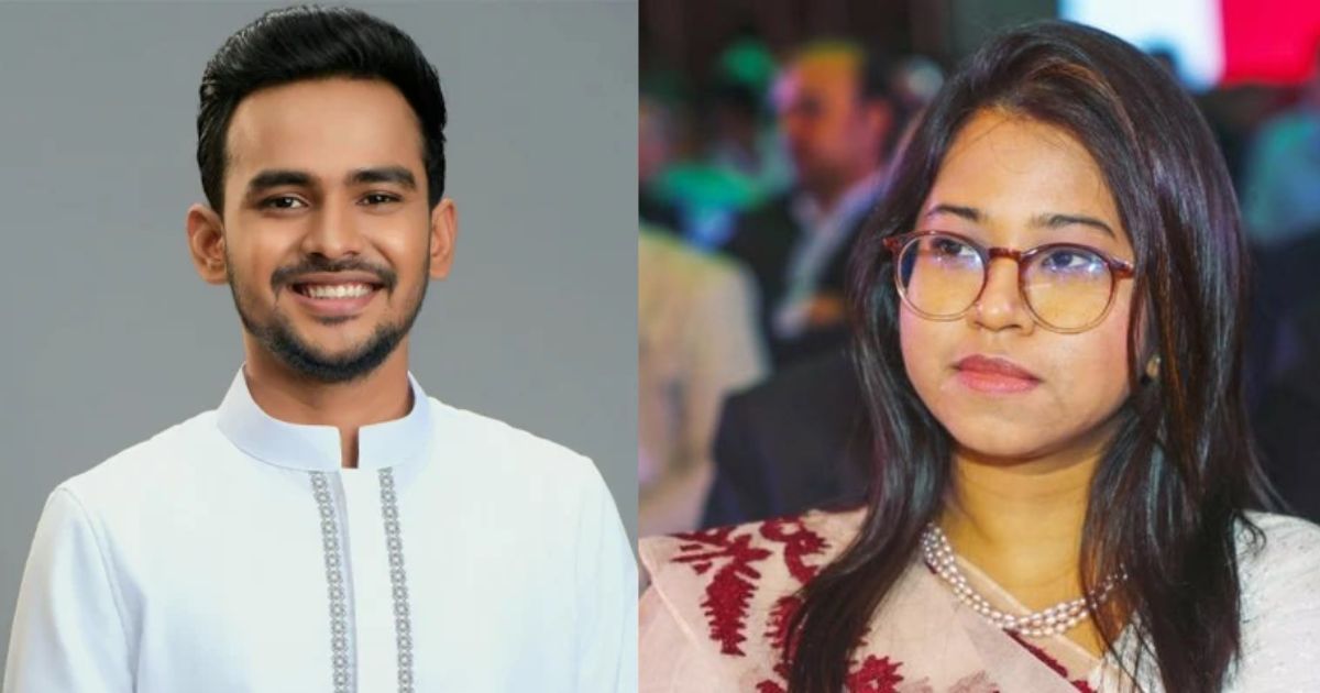এনসিপির ডায়াস্পোরা উপকমিটির প্রধান আসিফ মাহমুদ, উপপ্রধান মনিরা শারমিন