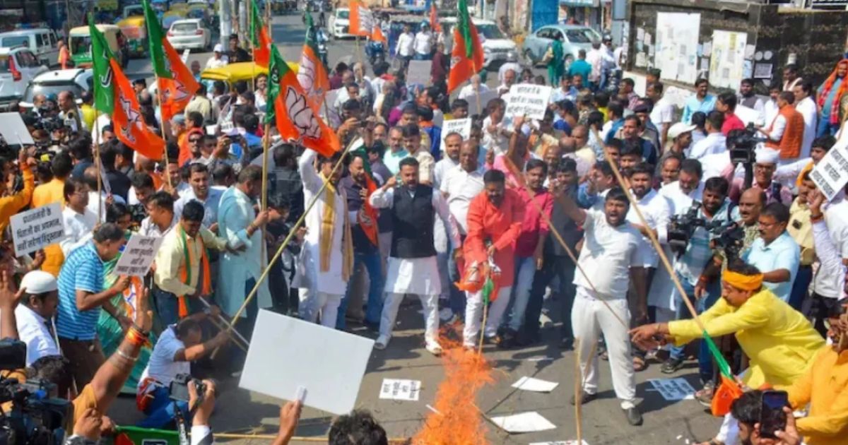 এবার ভারতজুড়ে বিক্ষোভ মিছিলে নামলো বিজেপি