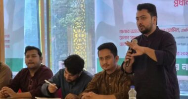 রাষ্ট্রীয় কাঠামো সংস্কার না হলে ক্ষমতায় যিনিই যাবেন হাসিনা হয়ে উঠবেন: নাহিদ ইসলাম