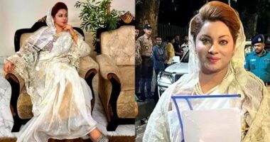 খালেদা জিয়ার সাজে চমক, শেষ পর্যন্ত বিএনপির মনোনয়ন পেলেন না মেঘনা আলম