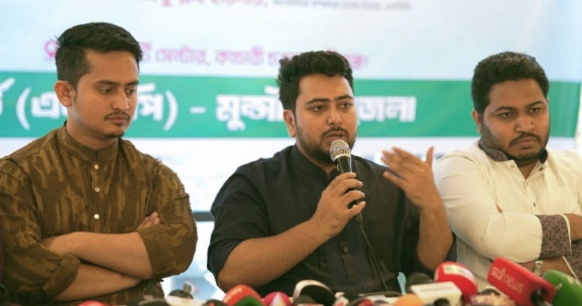 তত্ত্বাবধায়ক সরকারের প্রধান উপদেষ্টা পদে নিজেদের লোক বসানোর চেষ্টা করছে বিএনপি: নাহিদ ইসলাম