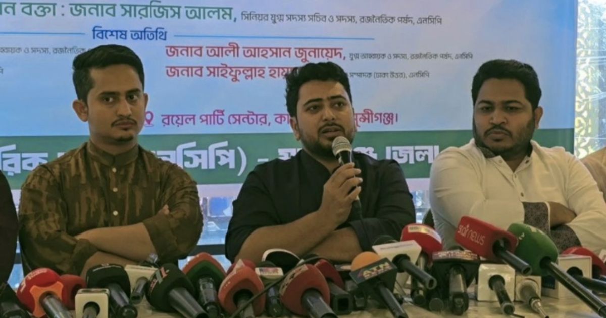 রাষ্ট্র সংস্কার না হলে নতুন শাসকও হাসিনা হয়ে উঠবেন: নাহিদ ইসলাম