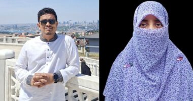 কৃতিত্বের সঙ্গে মাস্টার্স সম্পন্ন করায় ডাকসু নেত্রী তামান্নাকে অভিনন্দন জানালেন সাদিক কায়েম