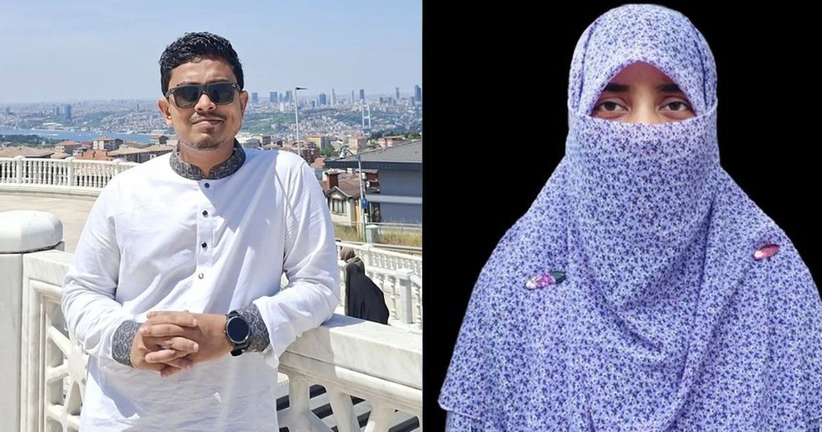 কৃতিত্বের সঙ্গে মাস্টার্স সম্পন্ন করায় ডাকসু নেত্রী তামান্নাকে অভিনন্দন জানালেন সাদিক কায়েম