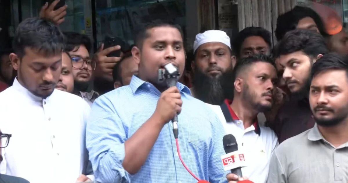 আইজিপিকে বক্তব্য প্রত্যাহার করে ক্ষমা চাইতে হবে: হাসনাত আবদুল্লাহ