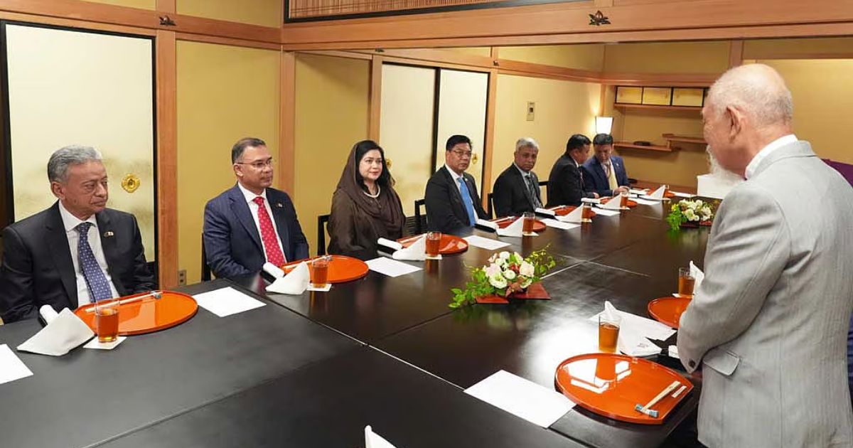 নিপ্পন ফাউন্ডেশন ও সাসাকাওয়া পিস ফাউন্ডেশনের চেয়ারম্যানের আমন্ত্রণে নৈশভোজে প্রধানমন্ত্রী