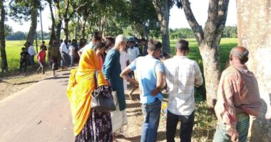 দুর্গাপুরে ইজিবাইকের ধাক্কায় ঘটনাস্থলেই নারীর মৃত্যু
