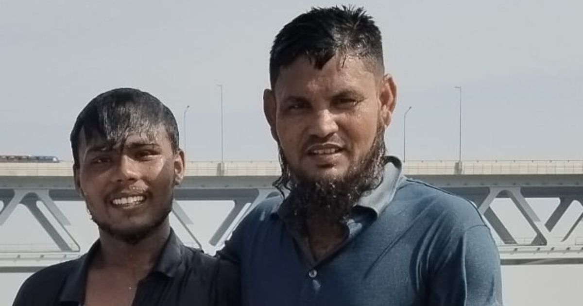 পদ্মা সেতুর ৪ নম্বর পিলারের কাছে গোসলে নেমে দুইজন নিখোঁজ