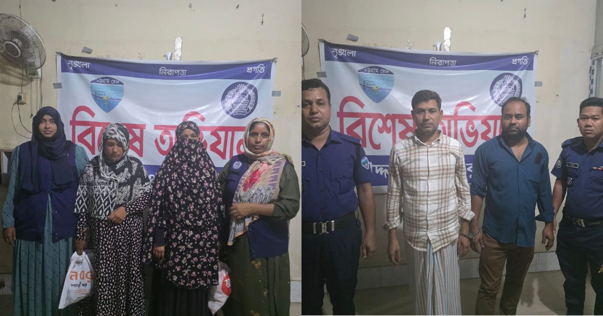 চৌদ্দগ্রামে বিয়ের প্রলোভনে জন্ম নেওয়া নবজাতক বিক্রি: ৪ ঘণ্টার ব্যবধানে উদ্ধার, গ্রেফতার ৪