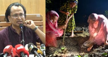 মুক্তিযোদ্ধাকে কবর দিতে বাধা, এর পরিণতি ভোগ করতে হবে একটি রাজনৈতিক দলকে: সম্প্রচারবিষয়ক উপদেষ্টা ডা. জাহেদ