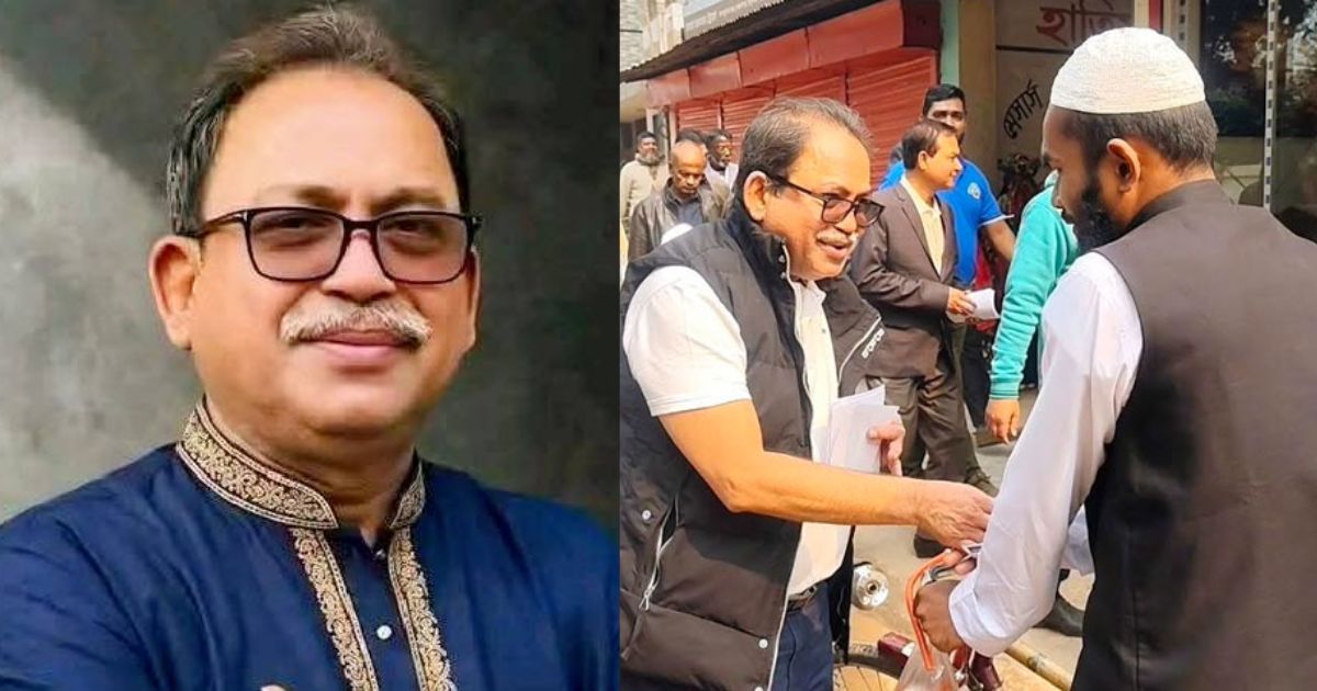 ঠাকুরগাঁওকে ঘিরে আমার স্বপ্নের পথচলা তো আজকের নয়,এই পথচলা শুরু হয়েছিল ১৯৭৯ সালে বাবার হাত ধরে: মির্জা ফয়সল