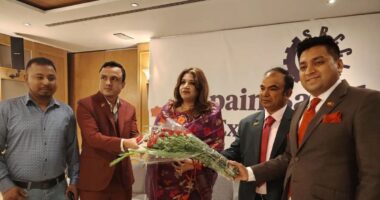 পররাষ্ট্র প্রতিমন্ত্রী শামা ওবায়েদের সঙ্গে স্পেন বিএনপি নেতাদের মতবিনিময়
