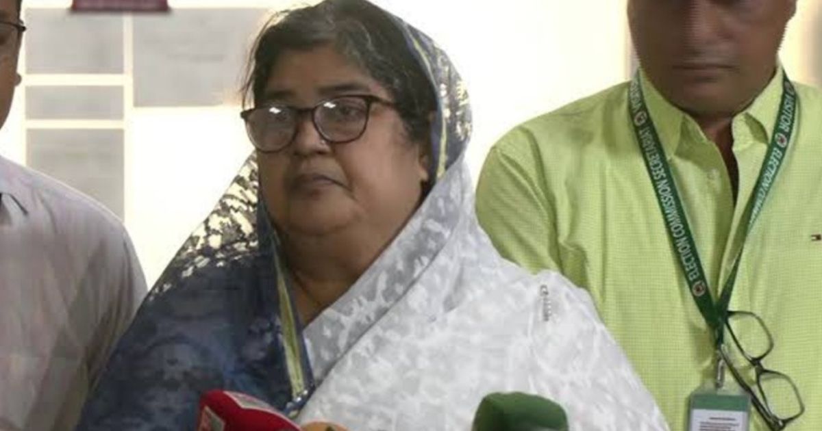 এলিজা জামানের মনোনয়নপত্র বৈধ ঘোষণা