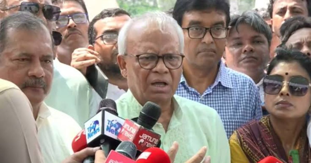 পতিত ফ্যাসিবাদকে উৎসাহিত করে, এমন কাজ থেকে বিরত থাকুন: রিজভী