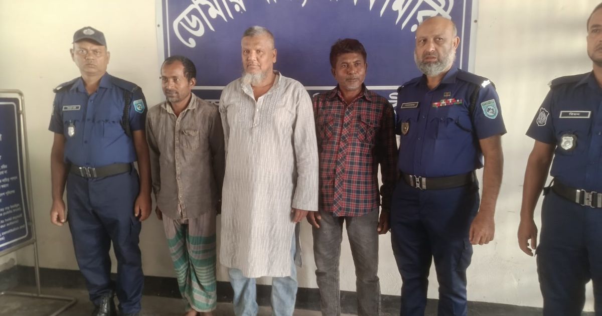 ডোমারে আ.লীগের ৩ নেতা-কর্মী গ্রেপ্তার