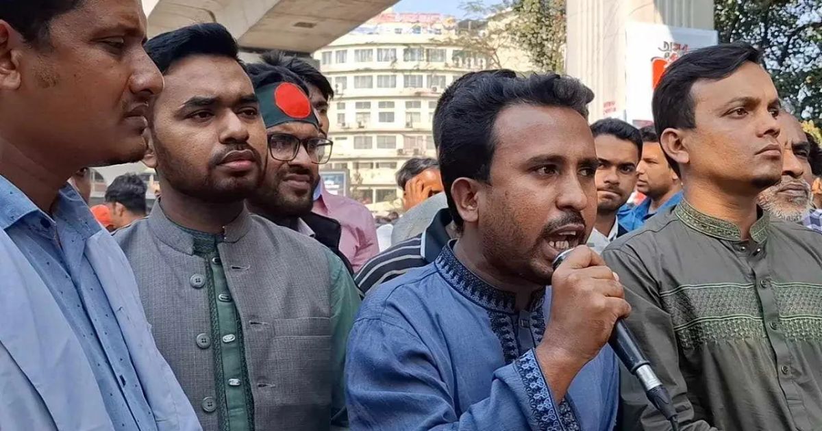 ‘লোক দেখানো ভারত বিরোধিতার নামে ভণ্ডামি করছে জামায়াত’: আবু হানিফ