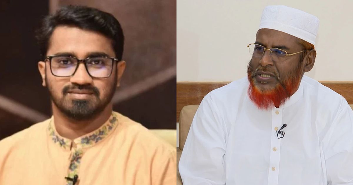 মিয়া গোলাম পরওয়ার ফাটা বাঁশের চিপায় পড়েছে: রাশেদ খাঁন