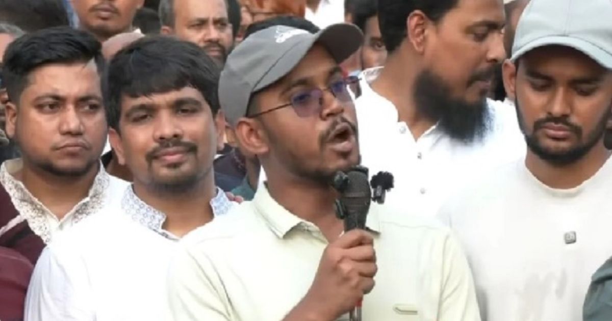 প্রতিবাদের জন্য রাস্তায় নেমেছি, প্রতিবাদের ভাষায় কথা বলব: হান্নান মাসউদ