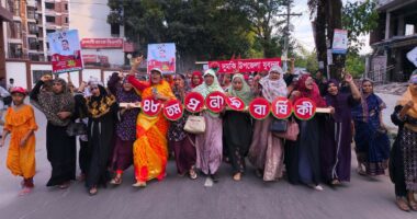 দুমকিতে যুবদলের প্রতিষ্ঠাবার্ষিকী উপলক্ষে র‍্যালী আলোচনা সভা